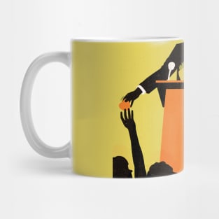 Health and politics Mug